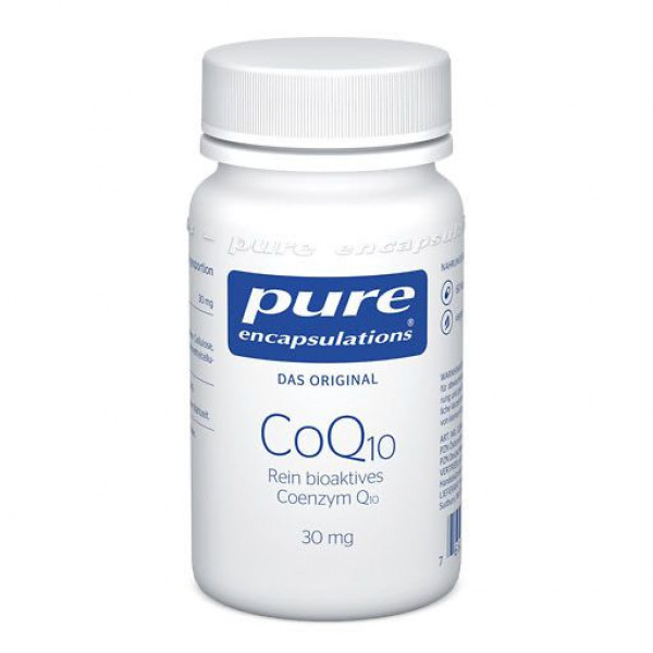Коэнзим Q10 PURE ENCAPSULATIONS CoQ10 30 mg Kapseln 60 шт Pro medico Коэнзим Q10 PURE ENCAPSULATIONS CoQ10 30 mg Kapseln 60 шт Pro medico